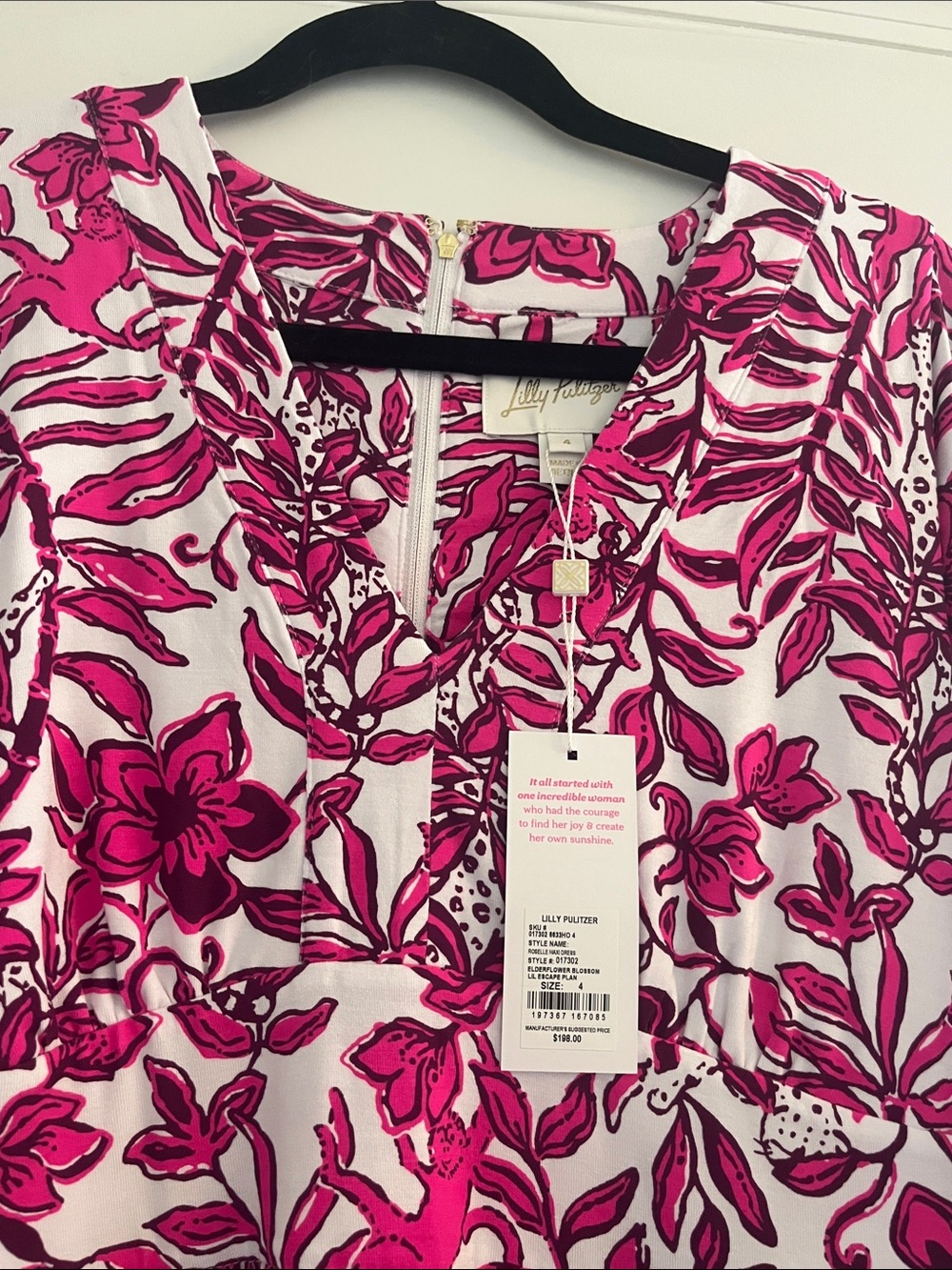 Lilly Pulitzer Roselle Maxi Dress - Picture 3 of 8